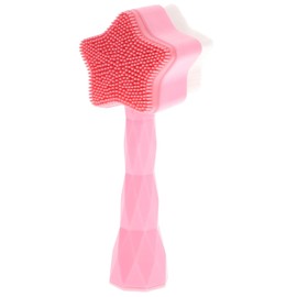 jojofuny Cepillo Limpieza Facial Manual De Silicona Para Masaje Y Cuidado De La Piel Portátil Para Uso Diario En Casa Y Viajes 5.11X2.04X1.96In