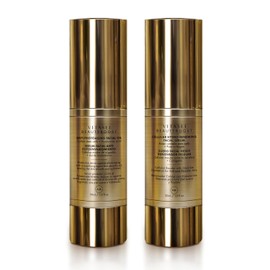 Vitasei Beauty Boost Kit de Sérum Facial Día y Noche | Con Ácido Hialurónico, Colágeno y Células Madre de Algodón | Hidratación Extrema y Efecto Rejuvenecedor, 30ml c/u