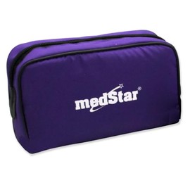 MEDSTAR | Kit Baumanómetro con Estetoscopio de Doble Campana de Lujo (Morado-morado)