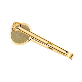 CIYODO Stainless Steel Handle Frying Oil Clamp Fine Mesh Food Strainer for Draining Oil Heat-Resistant Kitchen Tool and Lightweight Cooking Gadget