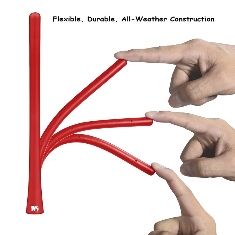 ONE250 7" inch Flexible Rubber Antenna, Compatible with GMC Sierra