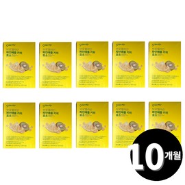 Living Factory H Partner Grain On Bromelain Pineapple Kiwi Enzyme 30 sachets, 10 pieces / 그레인온 브로멜라인 파인애플 키위 효소 30포, 10개