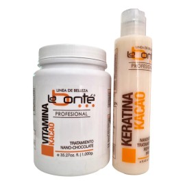 Labonte Keratina Kacao 240ml + Vitamina Kacao 1k