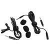 Professional Lavalier Microphone, 360 Degree Omnidirectional Lapel Microphone, Clear Sound