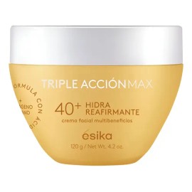 Crema Facial Hidra Reafirmante 40+ Triple Acción Max Esika