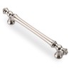 Asidrama 10 Pack 5 Inch(128mm) Brushed Satin Nickel Kitchen Cabinet