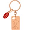 Sheepworld Key Ring for Two Motifs "You, I, We", Pendant