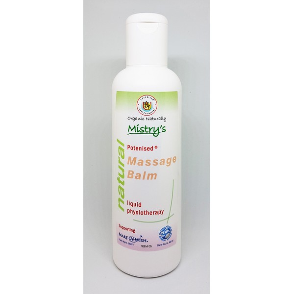 The House of Mistry Potenised Massage Balm