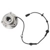 AUIMSOCO Front Wheel Bearing & Hub Set For Chevy Trailblazer