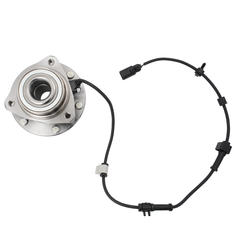 AUIMSOCO Front Wheel Bearing & Hub Set For Chevy Trailblazer