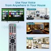 Newest RMF-TX600U Voice Remote Replacement for Sony TV Remote, Compatible