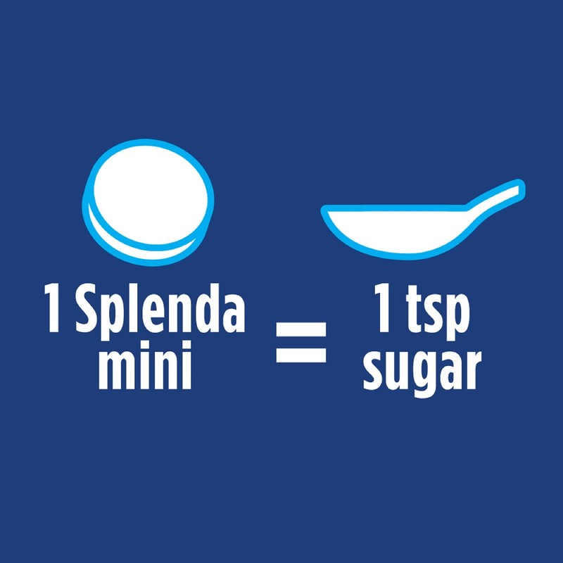 SPLENDA No Calorie Sweetener, Mini Dissolvable Tablets ,200 Count