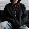 Kisangel Multipurpose Whistle Set 3pcs Car Keychain Whistle Pendant for