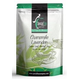 Special Tea Loose Leaf Herbal Tea, Chamomile Lavender Organic, 8 Ounce