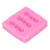 10PCS Silicone Baking Mold Multipurpose High Temperature Resistant DIY Biscuit