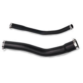 52100131AD 52100132AB Fuel Fill and Vent Fuel Gas Hose Combo with 4 Clamps Replace for Cherokee XJ 2.5L 4.0L 1997 1998 1999 2000 2001