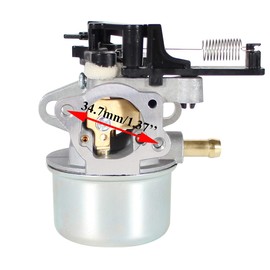 216852 Carburetor For Craftsman 580.752870 580.754950 580.754891 580.754880 580.763000 580.754890 2600 psi Pressure Washer with 875Exi 190cc Engine w/Gasket Fuel Hose Fuel Filter