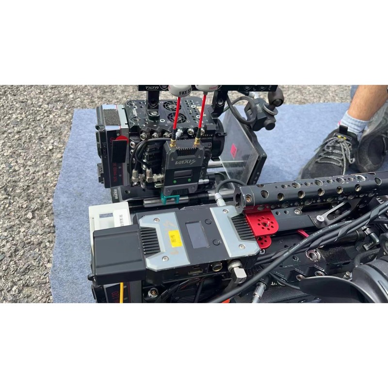 HangTon Block 3/8" Thread Bracket Lock Mounting Adapter for ARRI