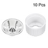 uxcell 10 pcs 20mm LED Lens 5 Degree with White