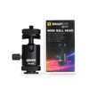 Kenro Multi-Purpose Aluminium Mini Ballhead 6.6 x 3.6cm Portable Travel