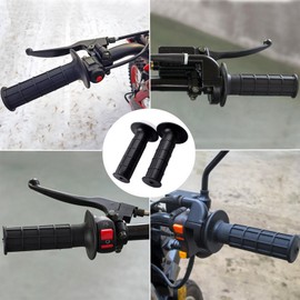 Heymaillc 7/8" 22mm Twist Throttle Accelerator and 51" Throttle Cable for 50cc 70cc 110cc 125cc 150cc 250cc Dirt Bike Quad ATV Pit Mini Bike Parts