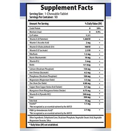 PET SUPPLEMENTS & NUTRITION LLC cat antioxidants - Pets Ultra Vitamins - for Dogs and Cats - Immune Health - Hair and Coat Benefits - cat Vitamin b Supplement - 180 Treats (2 Bottles)