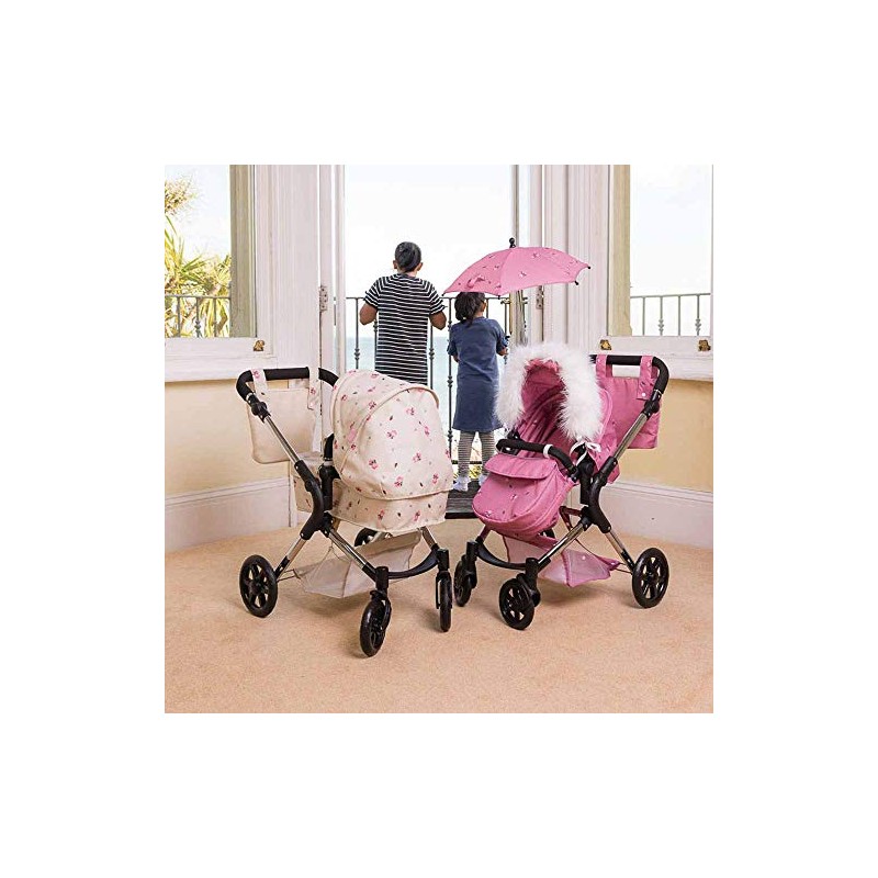 Roma Darcie Dolls Parasol - cream