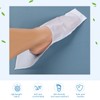 10 Pieces Easy Slide Open Toe Compression Sock Aid Slip