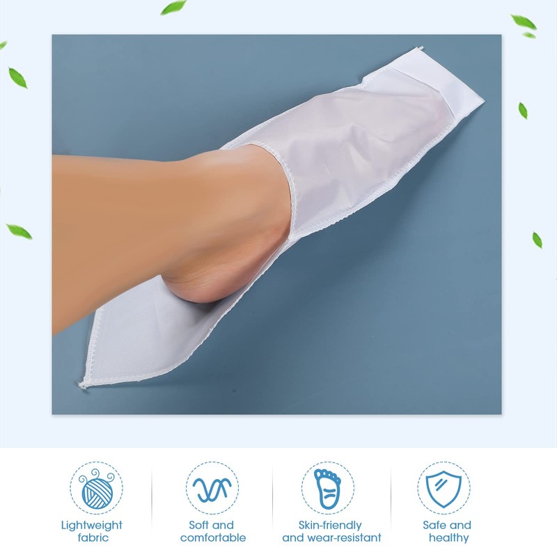 10 Pieces Easy Slide Open Toe Compression Sock Aid Slip