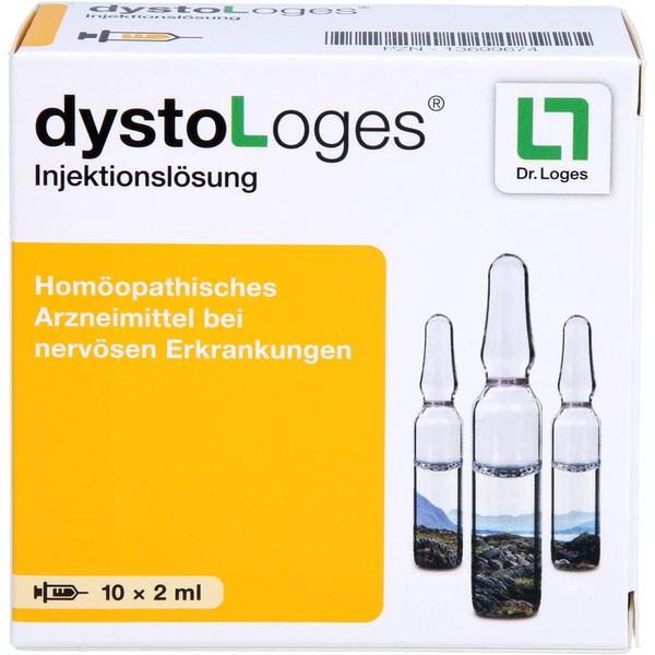 Dysto Loges Ampoules Injection Solution 10 x 2 ml