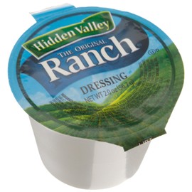 Hidden Valley Dressing Original Ranch, 2-Ounce Cups (Pack of 96)