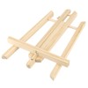 HAKZEON 4 Pack 15 x 30 CM Wooden Tabletop Easel,