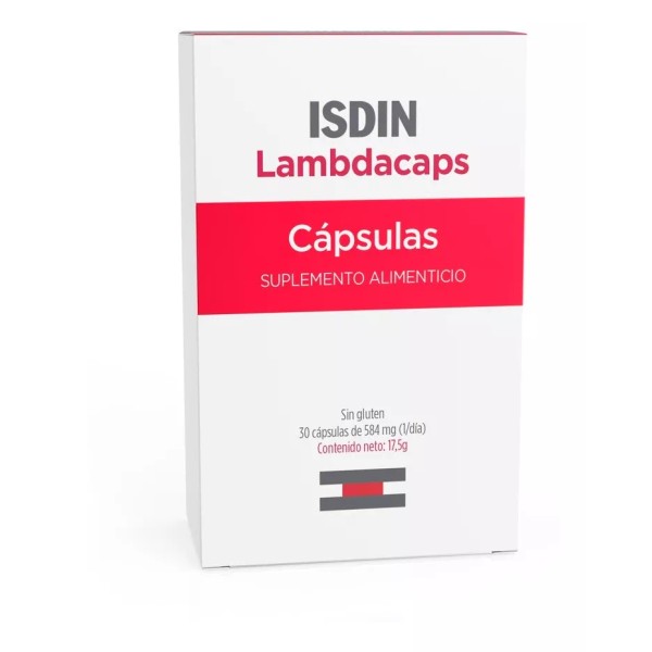 ISA Isdin Lambdacaps Capsulas - Isdin Capsulas Anticaida