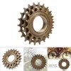 16/19/22T Metal 3 Speed Flywheel Freewheel Bicycle Accessory for Mountain