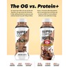 SUPER COFFEE Protein+, Keto Protein Coffee (0g Added Sugar, 25g