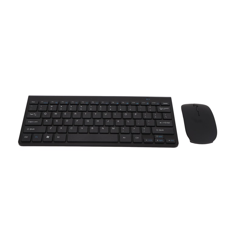 2.4G Wireless Keyboard Mouse Combo 78 Keys UV Screen Printing