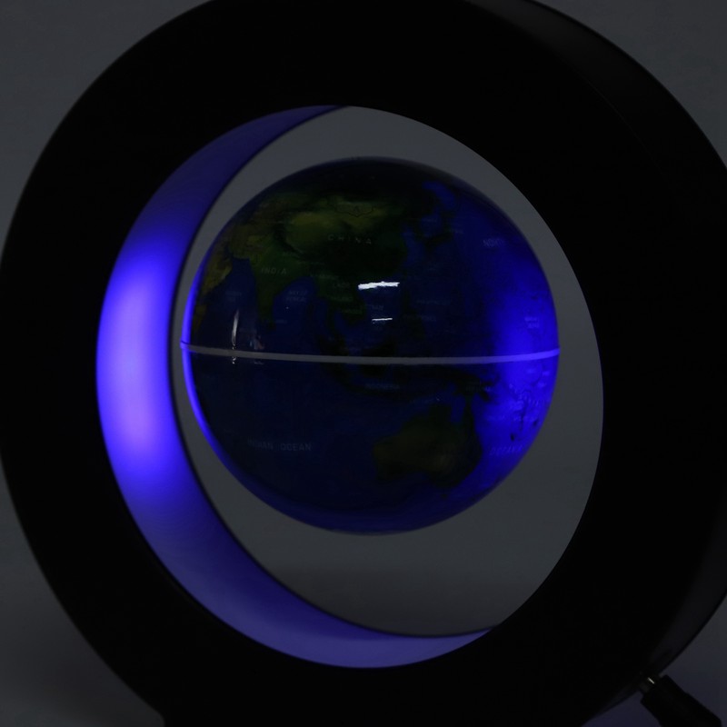 Magnetic Levitation Globe OShap Base World Map Desktop Ball Ornament