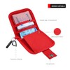 137-Piece Mini First Aid Kit for Home, Travel, and Outdoor