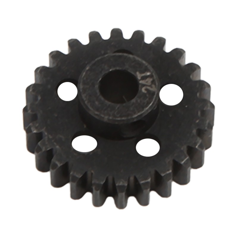 24T Pinion Gear Mod 1 5mm Shaft with Screws Wrench