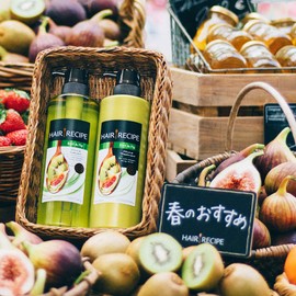 ヘアレシピ トリートメント キウイ エンパワーボリュームレシピ 詰め替え 330g