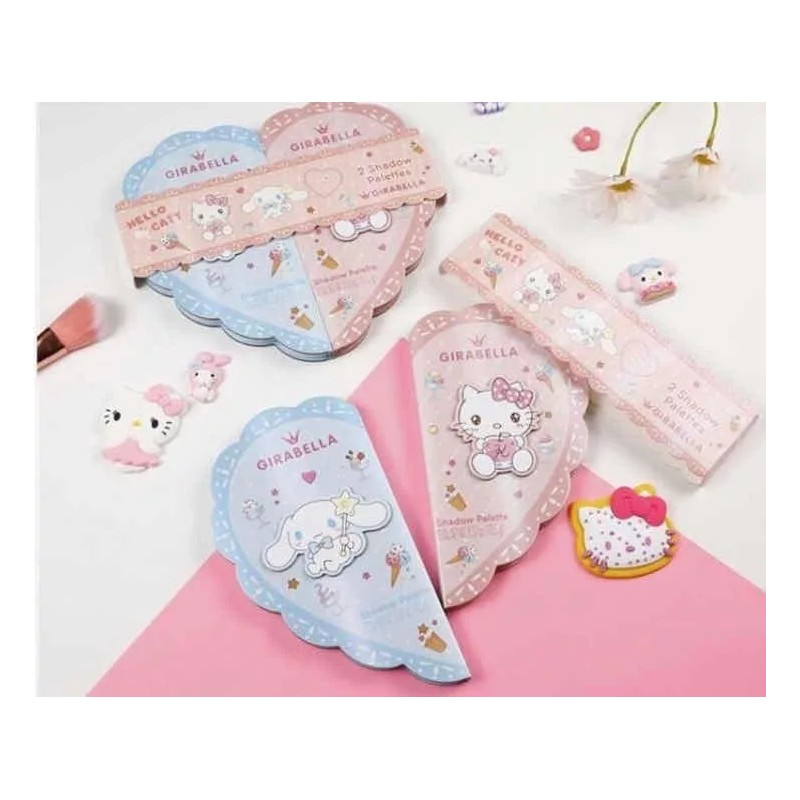 Girabella Paleta De Sombras Dual De Kitty Maquillaje