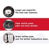 Max Gas Stove MS-2500 (Black), 8000 BTU, Camp Stove, with