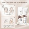 Crema Reafirmante de Cuello y Rostro con Colágeno y Fullereno