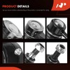 A-Premium 6Pcs Front Suspension Kit, Sway Bar Link Lower Ball