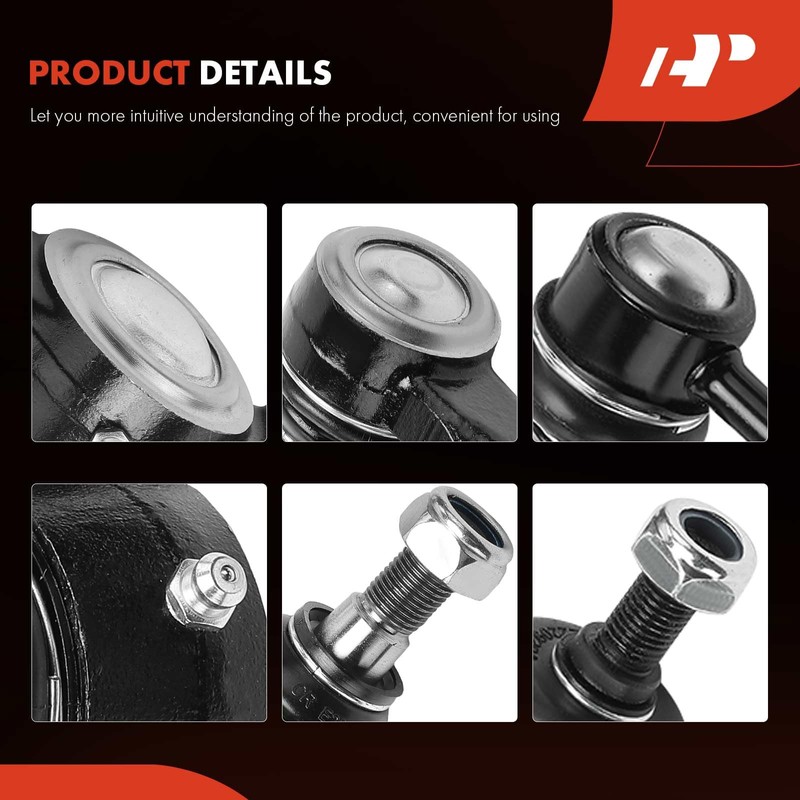 A-Premium 6Pcs Front Suspension Kit, Sway Bar Link Lower Ball