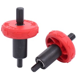 ApplianPar Jump Start Electric Engine Starter Drill Bit Adapter for Troy-Bilt II Handheld Power Tool Pack of 2