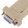 Cablematic - Cable Null-Modem Series 1.8m (DB9-M/H)