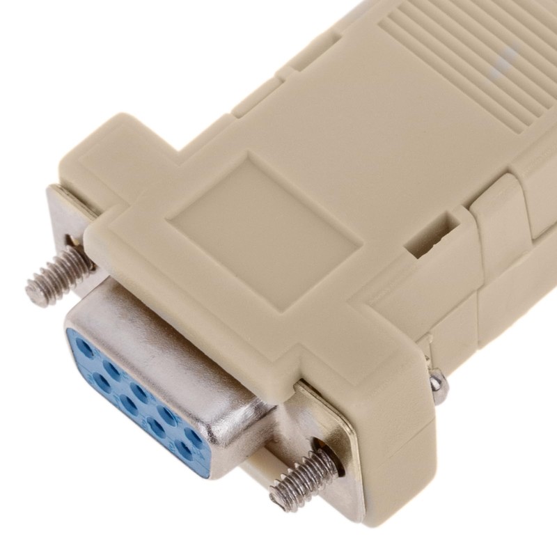 Cablematic - Cable Null-Modem Series 1.8m (DB9-M/H)