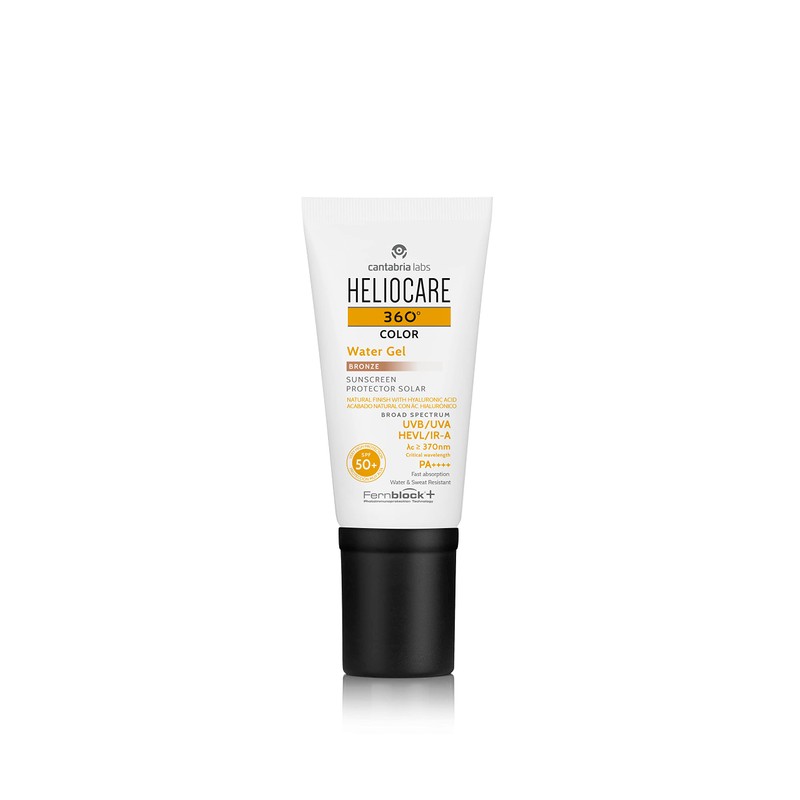 Heliocare 360º Colour Water Gel Bronze SPF 50+ (50 ml)