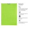Lashuma Linz Bathroom Rug Terry Cloth 50 x 70 cm